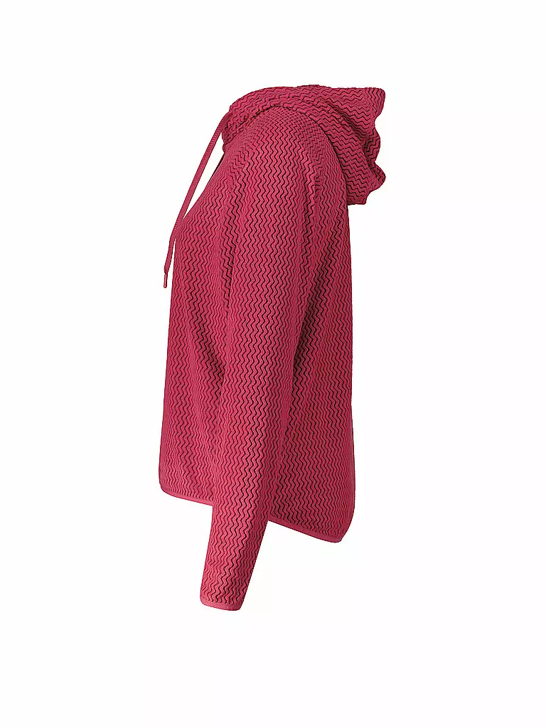 MERU | Veste polaire à capuche Calais pour femmes |