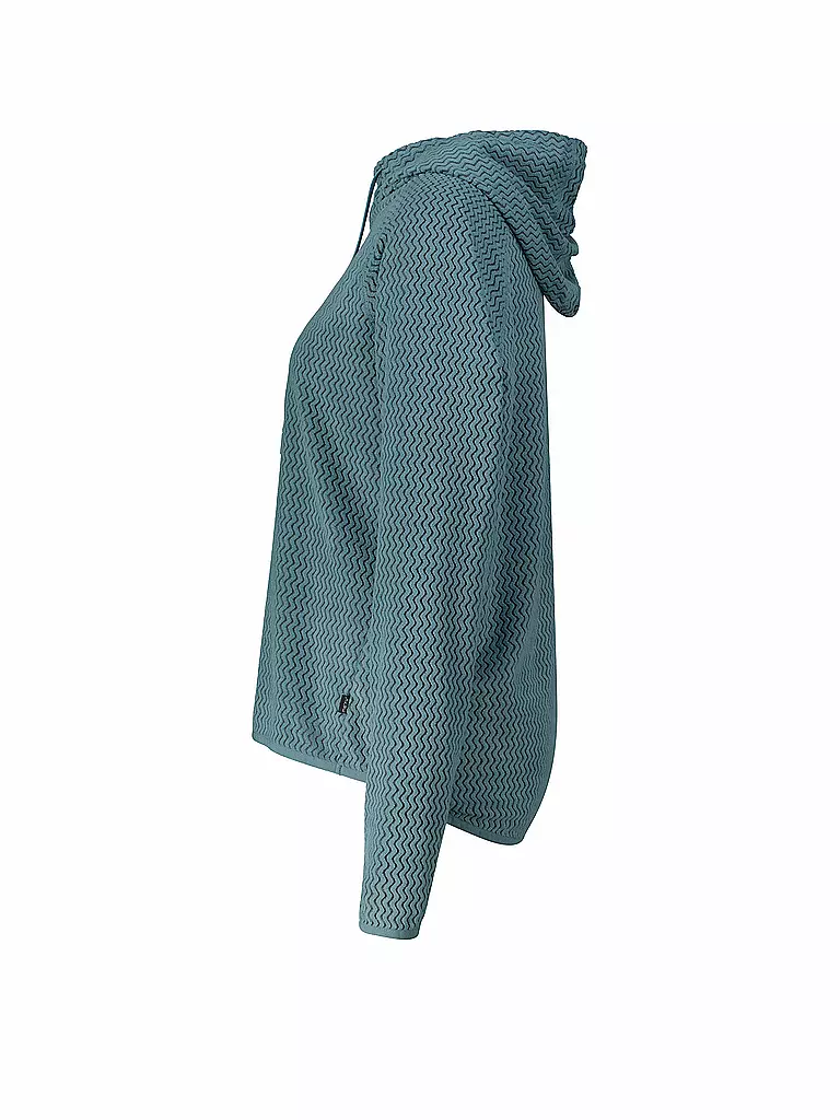 MERU | Veste polaire à capuche Calais pour femmes |