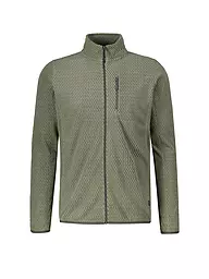 MERU | Veste polaire à capuche Calais pour hommes | Olive