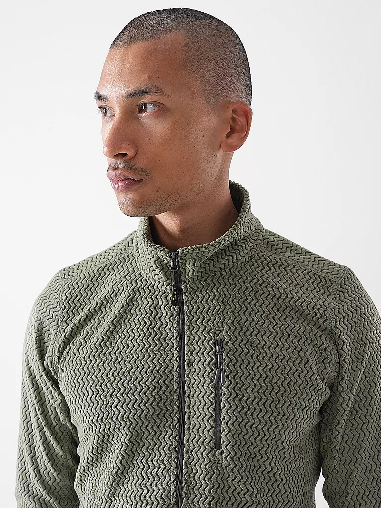 MERU | Veste polaire à capuche Calais pour hommes |
