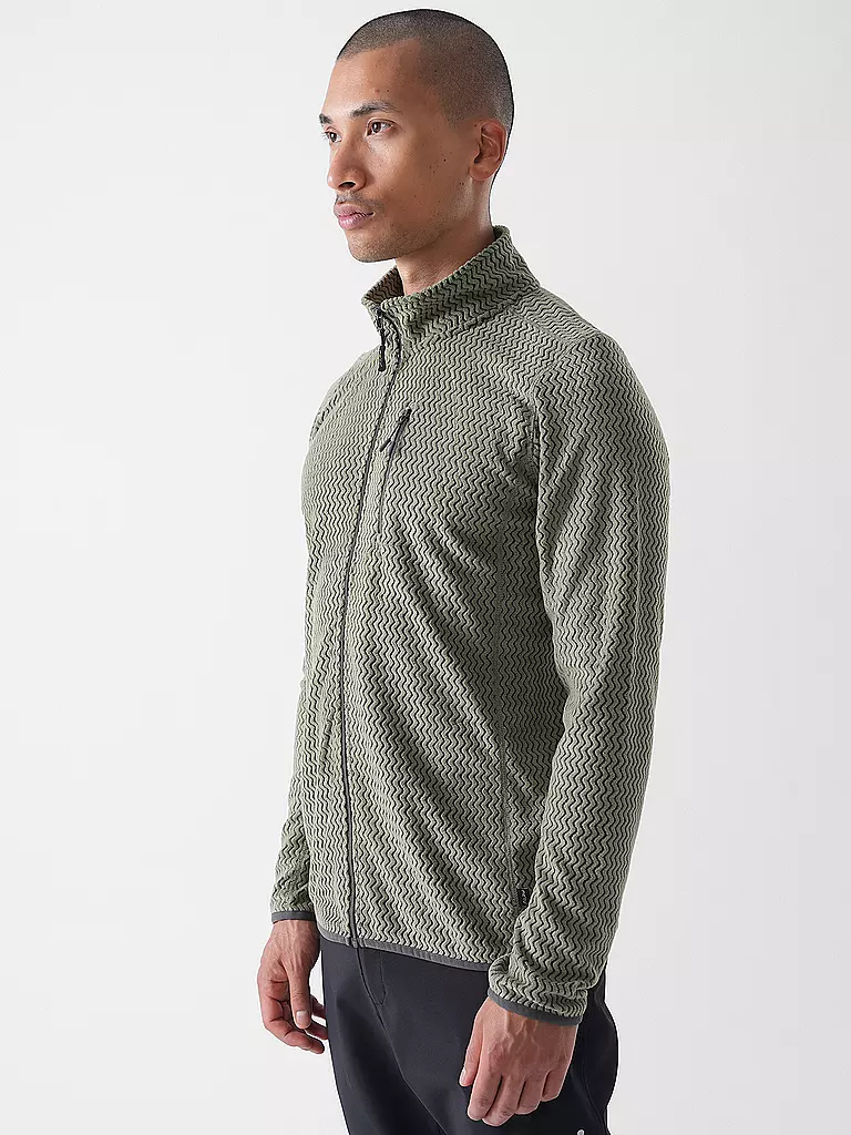 MERU | Veste polaire à capuche Calais pour hommes |