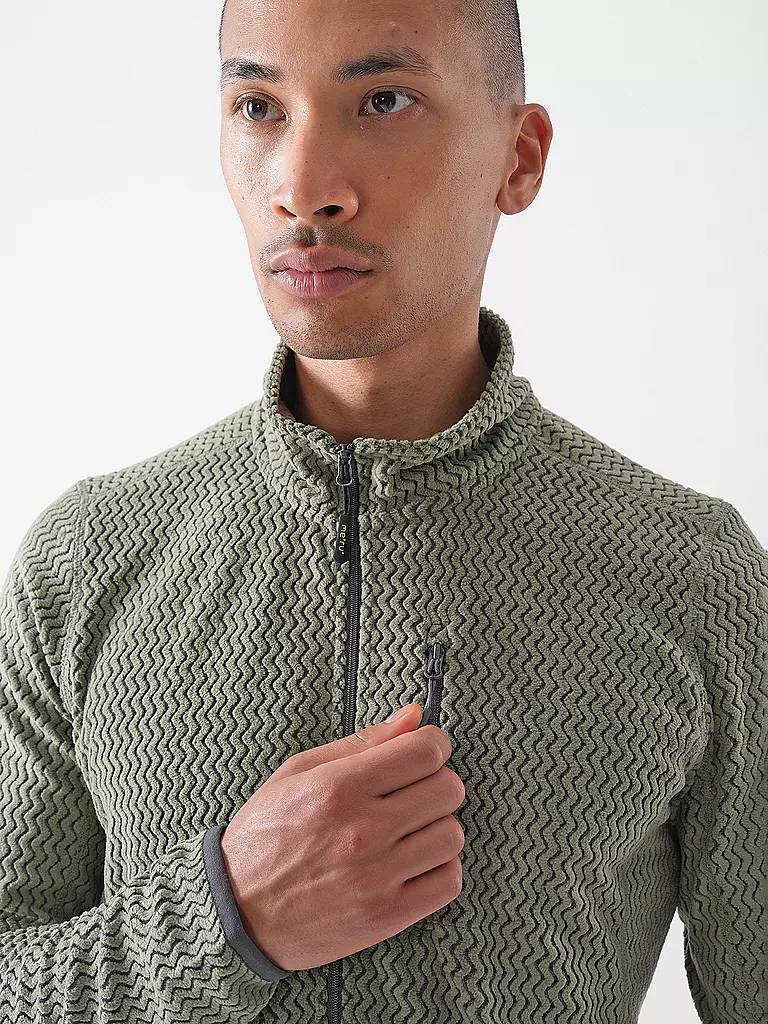 MERU | Veste polaire à capuche Calais pour hommes |