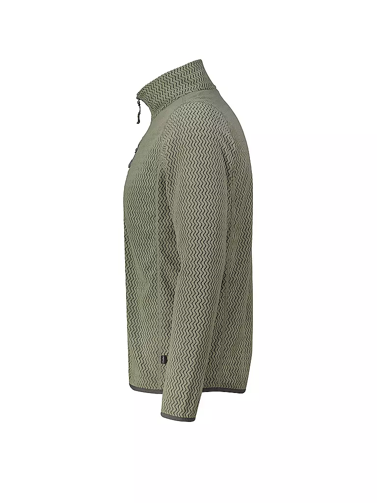 MERU | Veste polaire à capuche Calais pour hommes |