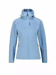 MERU | Veste polaire à capuche Highfields pour femmes | Bleu