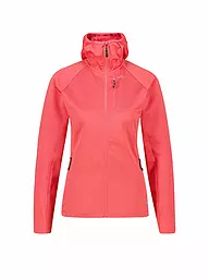 MERU | Veste polaire à capuche Highfields pour femmes | Corail