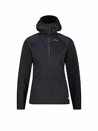 MERU | Veste polaire à capuche Highfields pour femmes | Noir