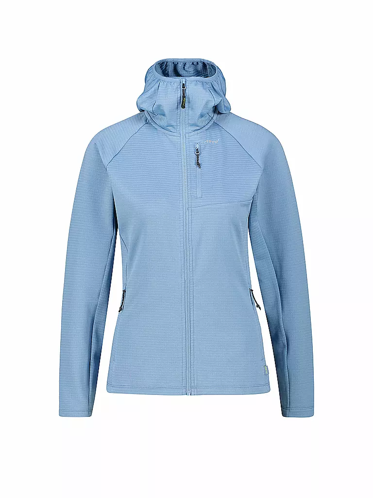 MERU | Veste polaire à capuche Highfields pour femmes | Bleu