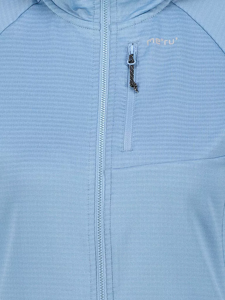 MERU | Veste polaire à capuche Highfields pour femmes | Bleu