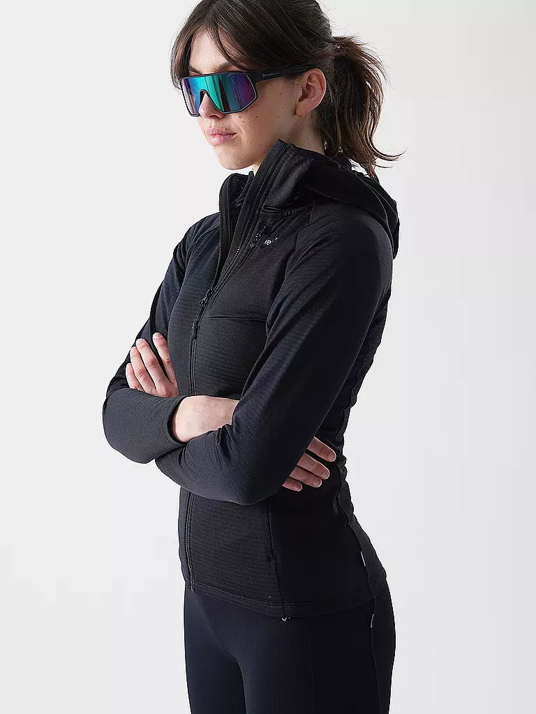 MERU | Veste polaire à capuche Highfields pour femmes | 
