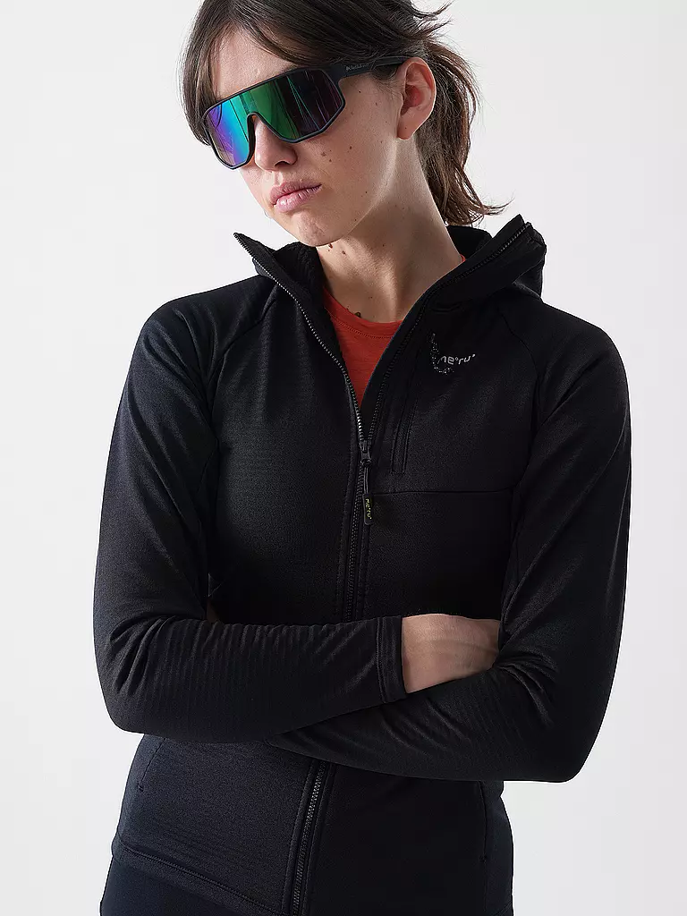 MERU | Veste polaire à capuche Highfields pour femmes | 