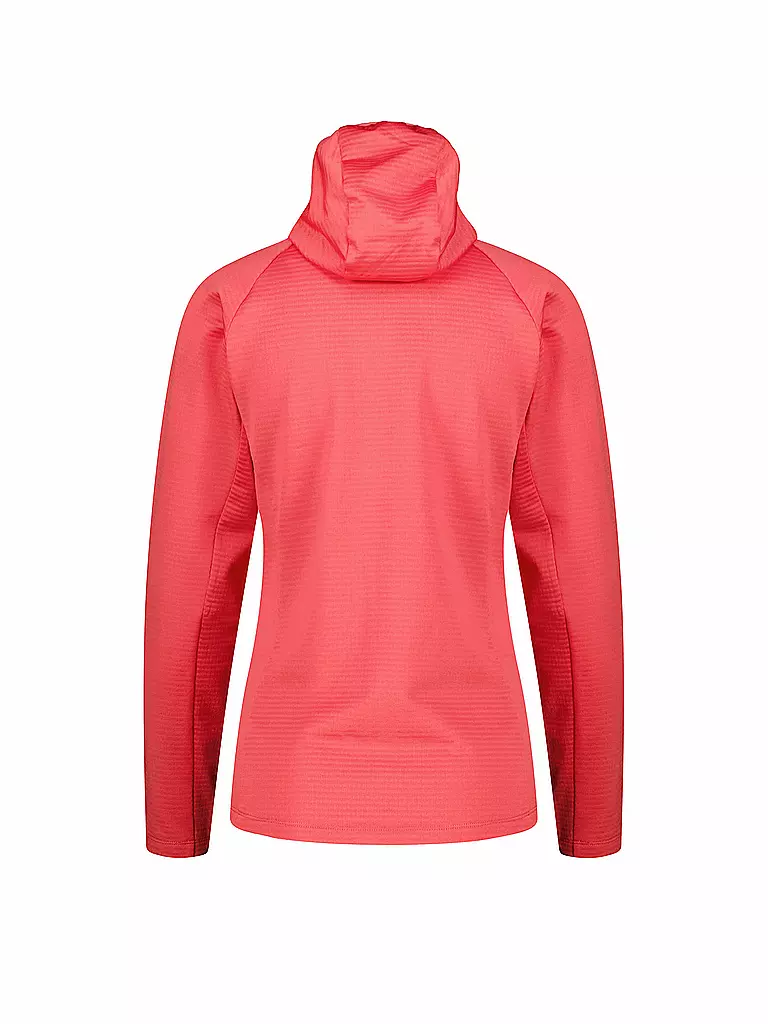 MERU | Veste polaire à capuche Highfields pour femmes | Corail