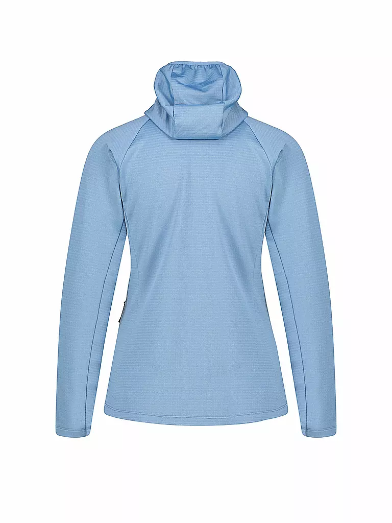 MERU | Veste polaire à capuche Highfields pour femmes | Bleu