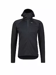 MERU | Veste polaire à capuche Highfields pour hommes | Noir