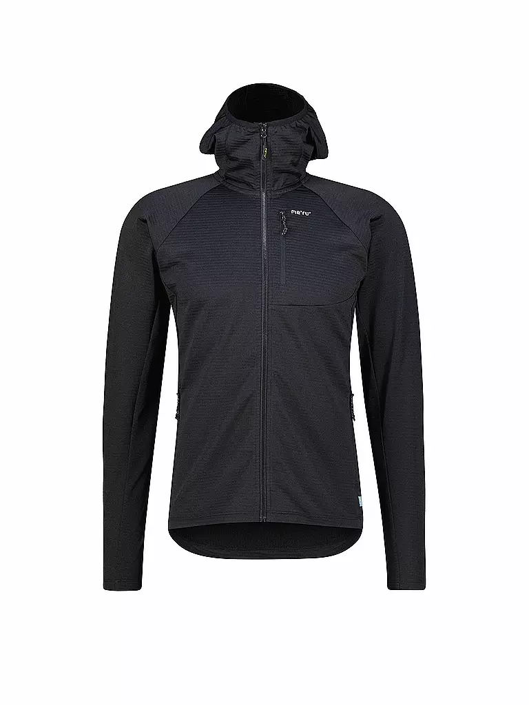 MERU | Veste polaire à capuche Highfields pour homme | Noir
