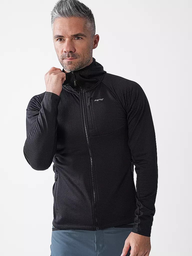 MERU | Veste polaire à capuche Highfields pour homme | 