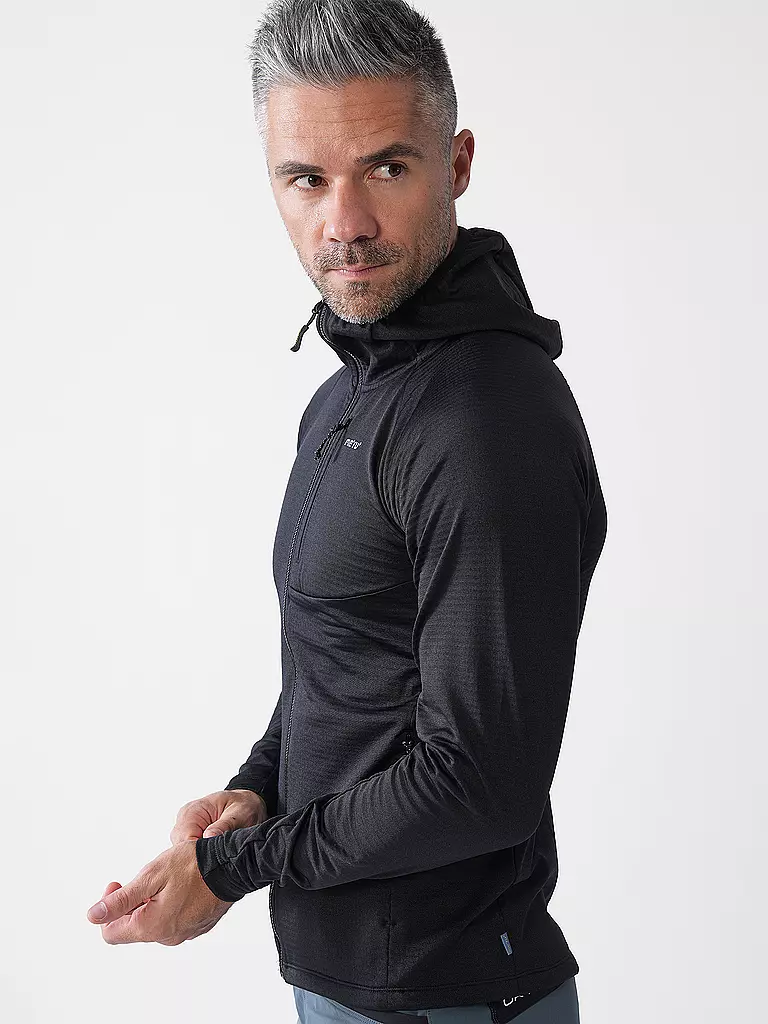 MERU | Veste polaire à capuche Highfields pour homme | 