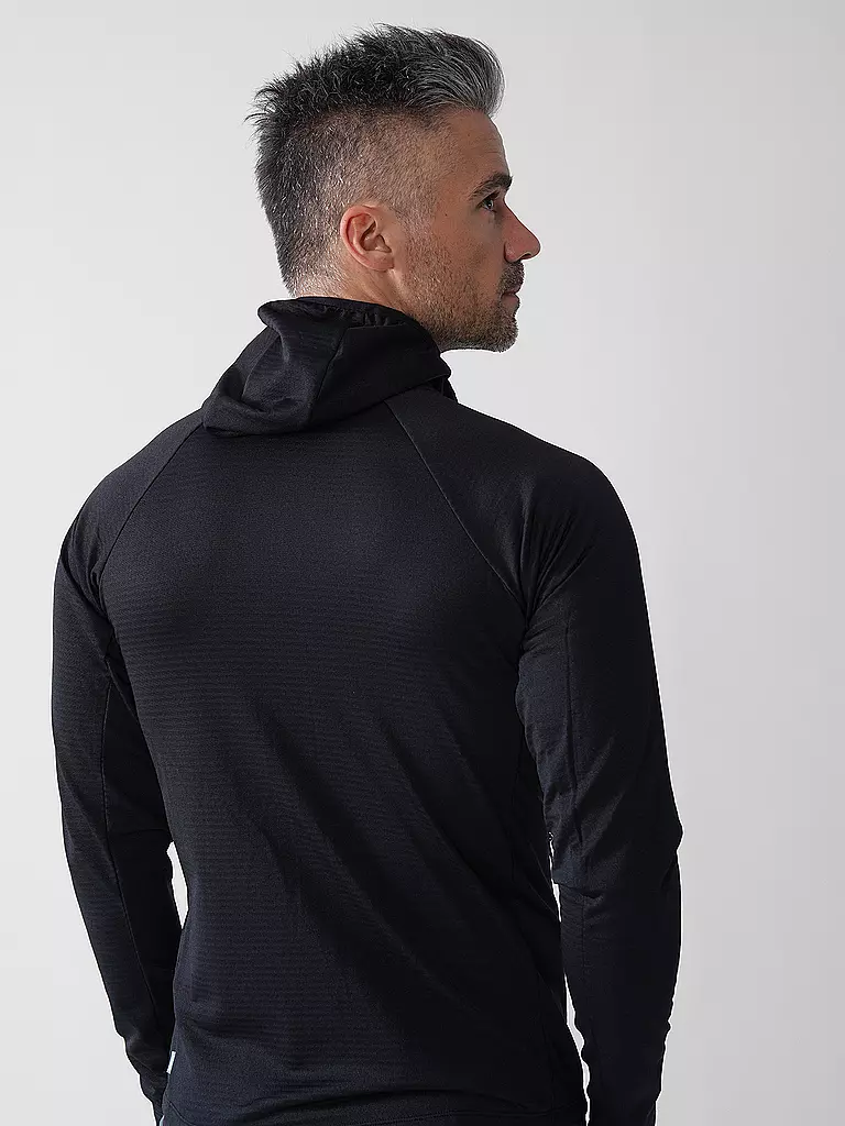 MERU | Veste polaire à capuche Highfields pour homme | 