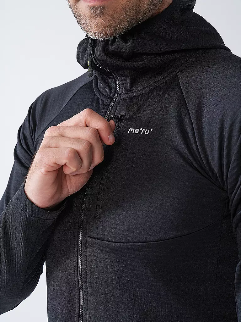 MERU | Veste polaire à capuche Highfields pour homme | 