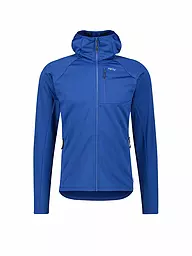MERU | Veste polaire à capuche Highfields pour hommes | Bleu foncé