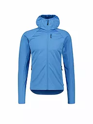 MERU | Veste polaire à capuche Highfields pour hommes | Bleu
