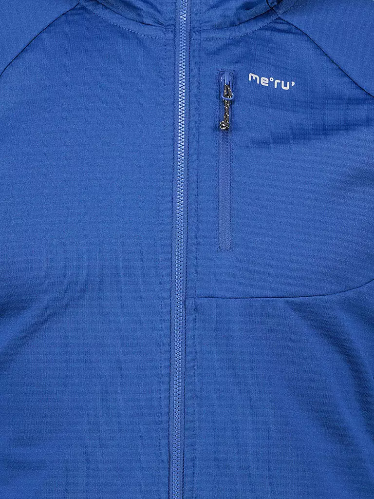 MERU | Veste polaire à capuche Highfields pour hommes | Bleu foncé