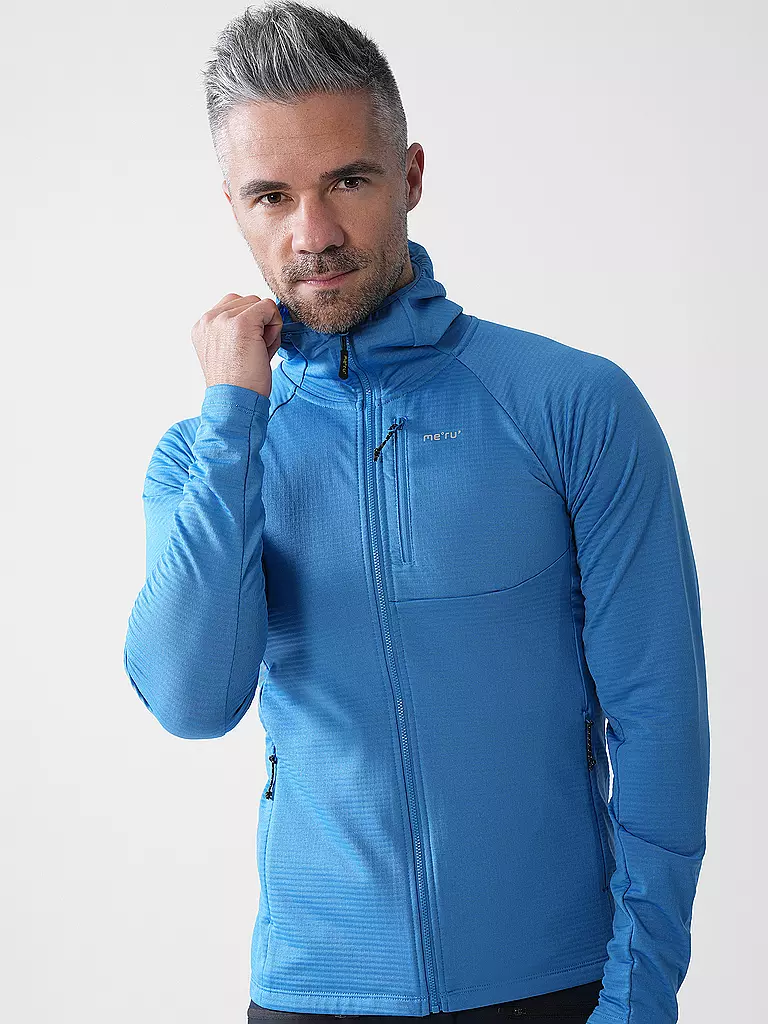 MERU | Veste polaire à capuche Highfields pour hommes | 