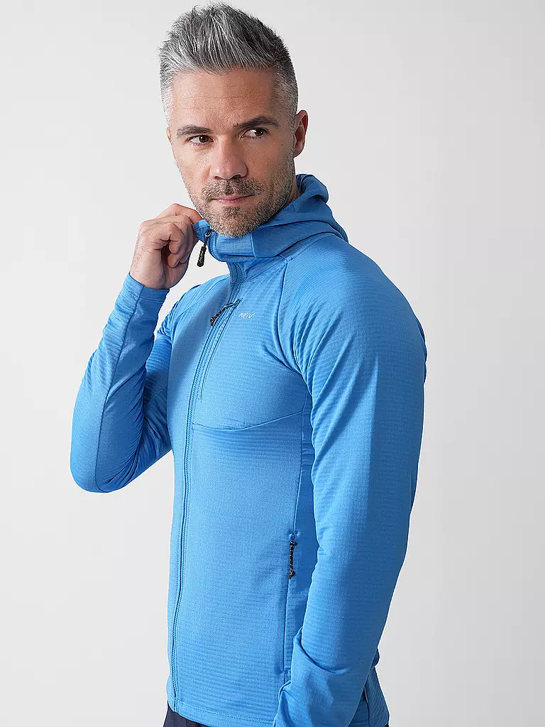 MERU | Veste polaire à capuche Highfields pour hommes | 
