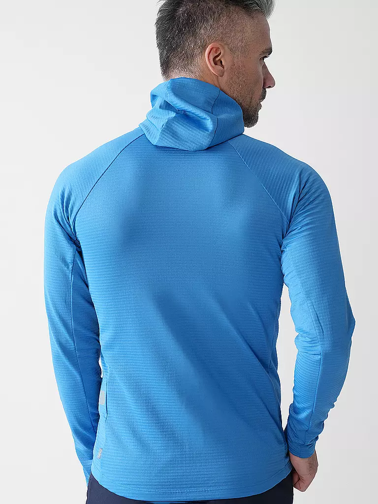 MERU | Veste polaire à capuche Highfields pour hommes | 