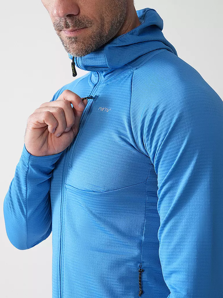 MERU | Veste polaire à capuche Highfields pour hommes | 