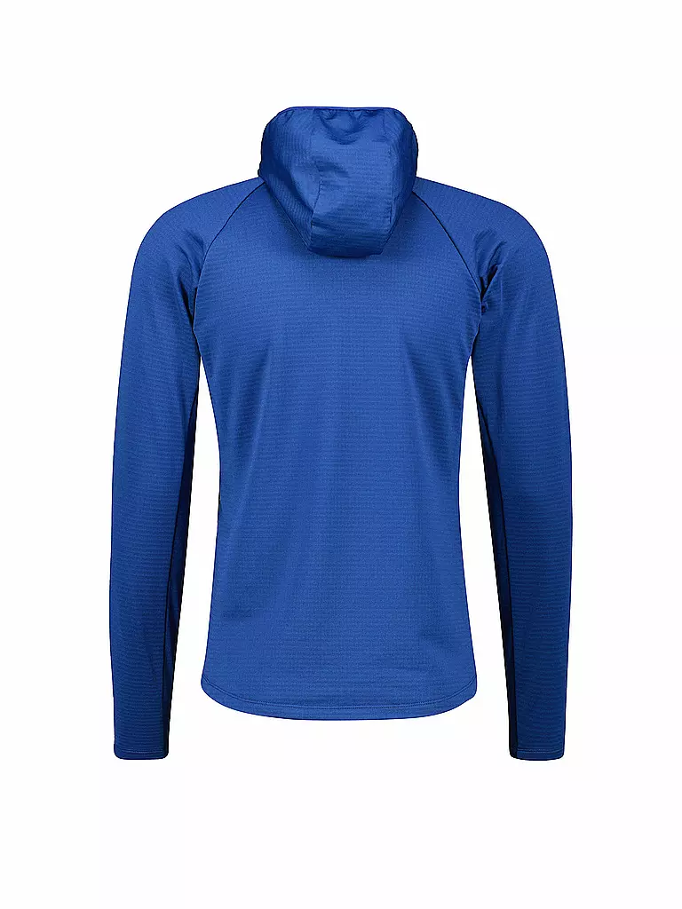 MERU | Veste polaire à capuche Highfields pour hommes | Bleu foncé