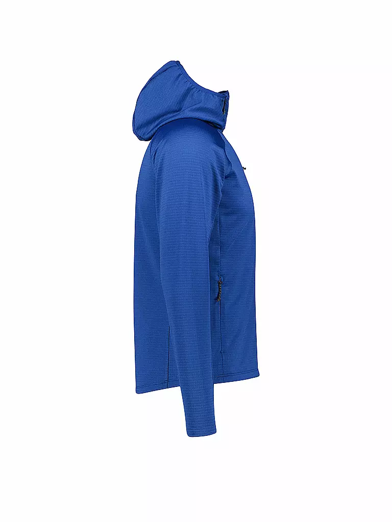 MERU | Veste polaire à capuche Highfields pour hommes | Bleu foncé