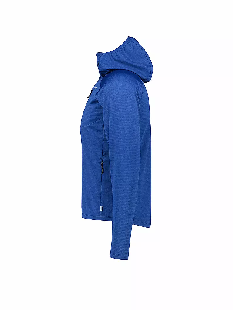 MERU | Veste polaire à capuche Highfields pour hommes | Bleu foncé