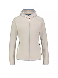 MERU | Veste polaire à capuche Horta pour femmes | Beige