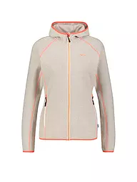 MERU | Veste polaire à capuche Horta pour femmes | Beige