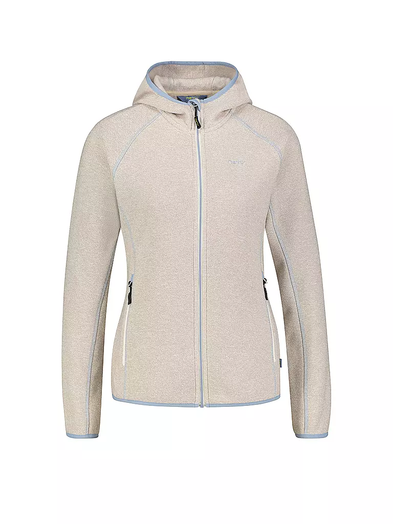MERU | Veste polaire à capuche Horta pour femmes | Beige