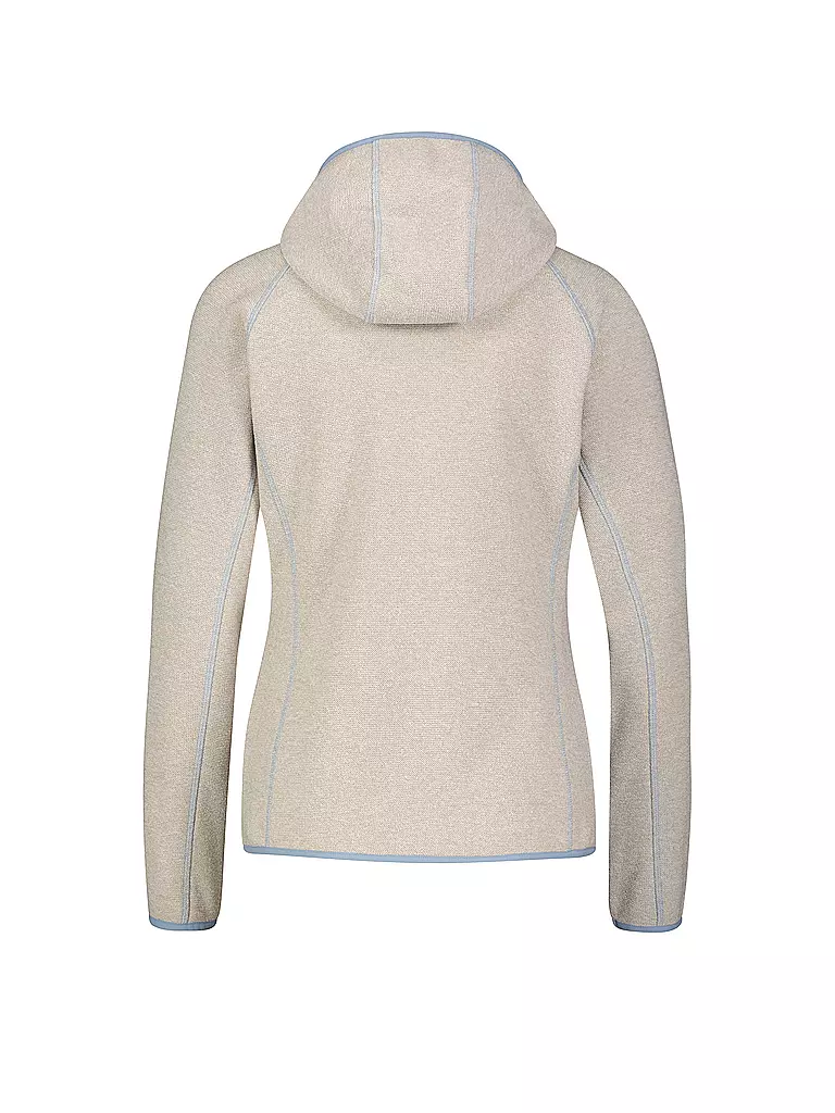 MERU | Veste polaire à capuche Horta pour femmes | Beige