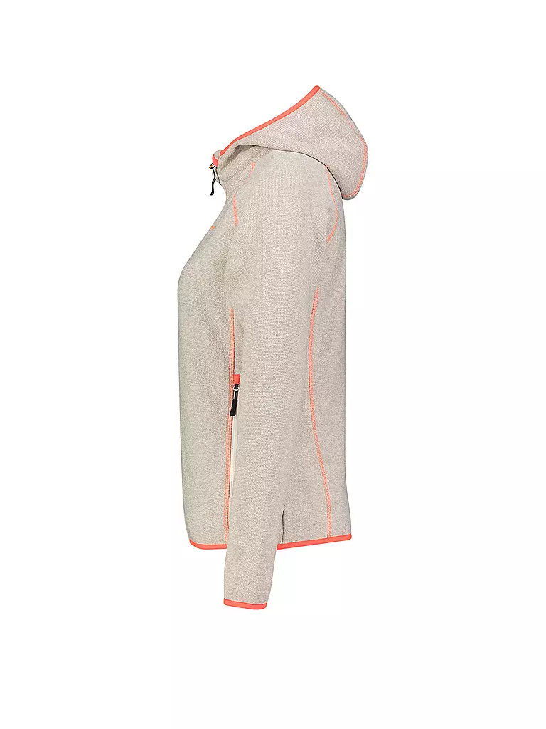 MERU | Veste polaire à capuche Horta pour femmes |