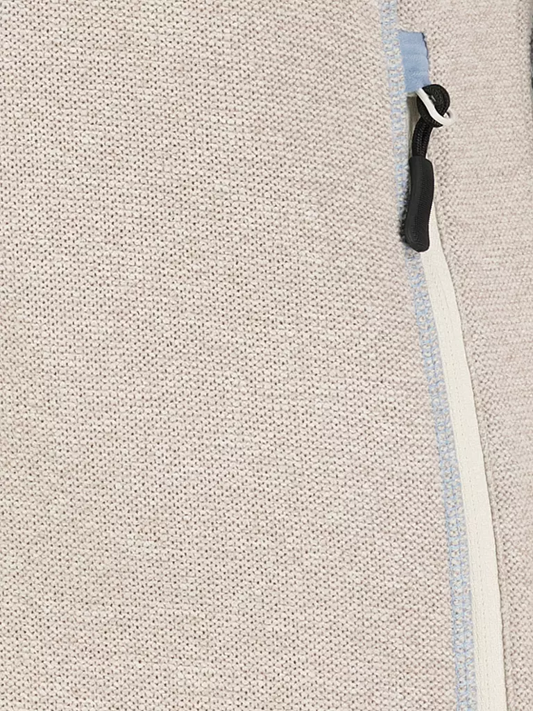 MERU | Veste polaire à capuche Horta pour femmes | Beige