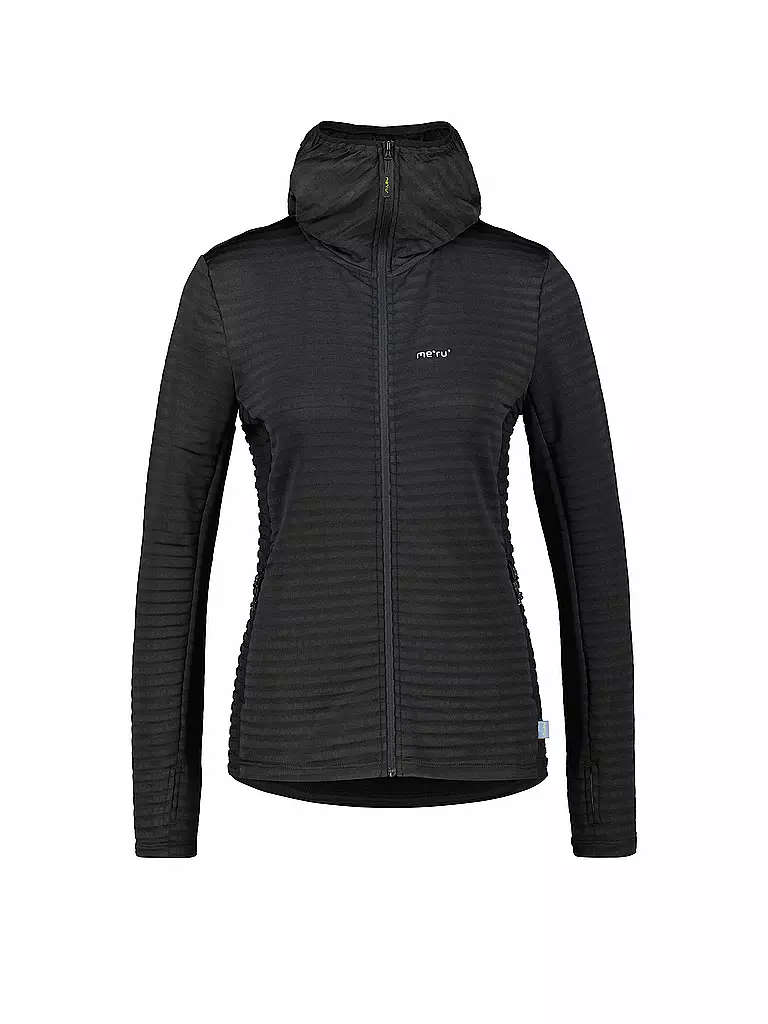 MERU | Veste polaire à capuche Moreno pour femmes | Noir