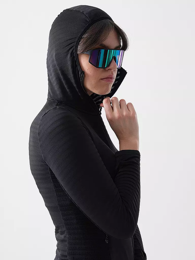 MERU | Veste polaire à capuche Moreno pour femmes |