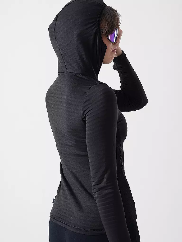 MERU | Veste polaire à capuche Moreno pour femmes |