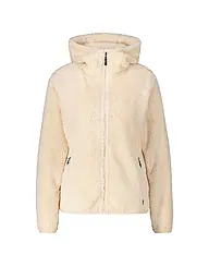 MERU | Veste polaire à capuche Roxburgh pour femmes | Crème
