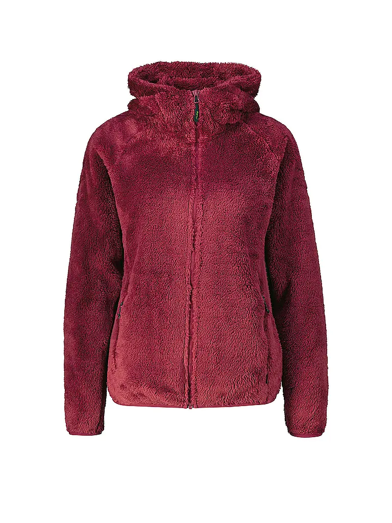 MERU | Veste polaire à capuche Roxburgh pour femmes | Baie