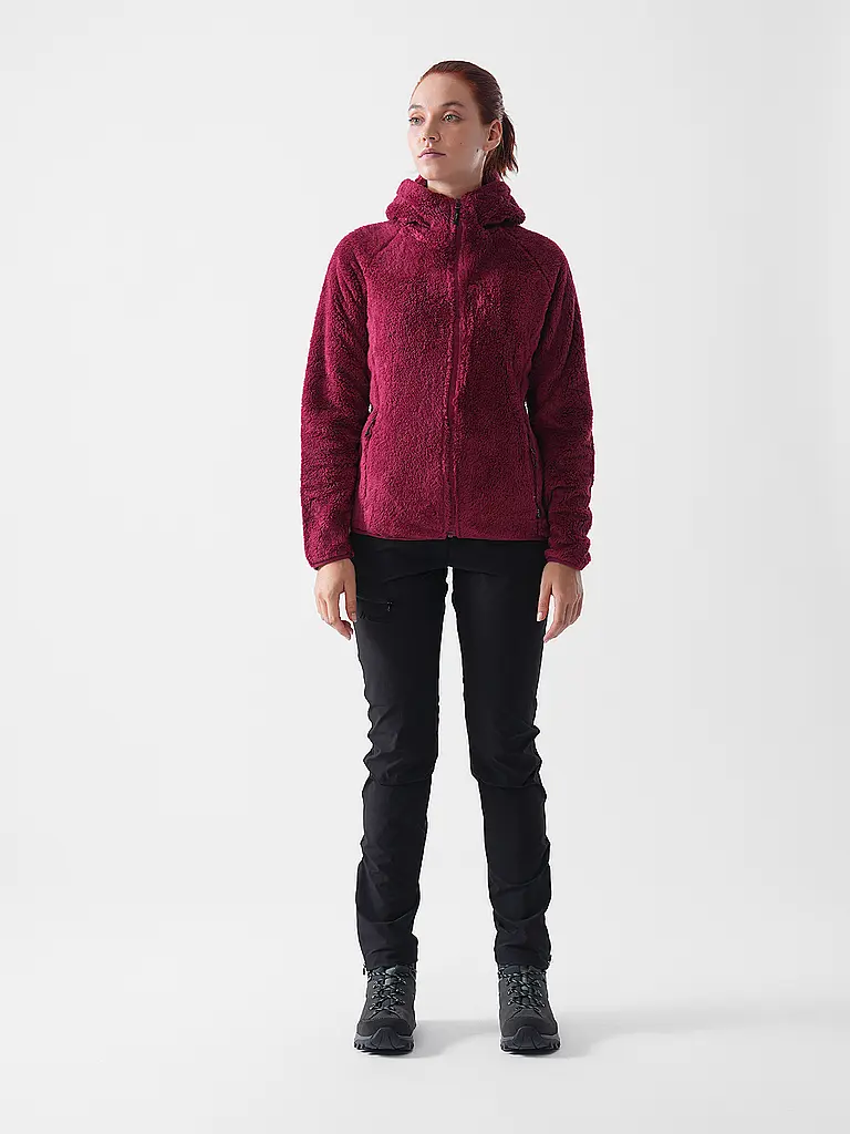 MERU | Veste polaire à capuche Roxburgh pour femmes | Baie