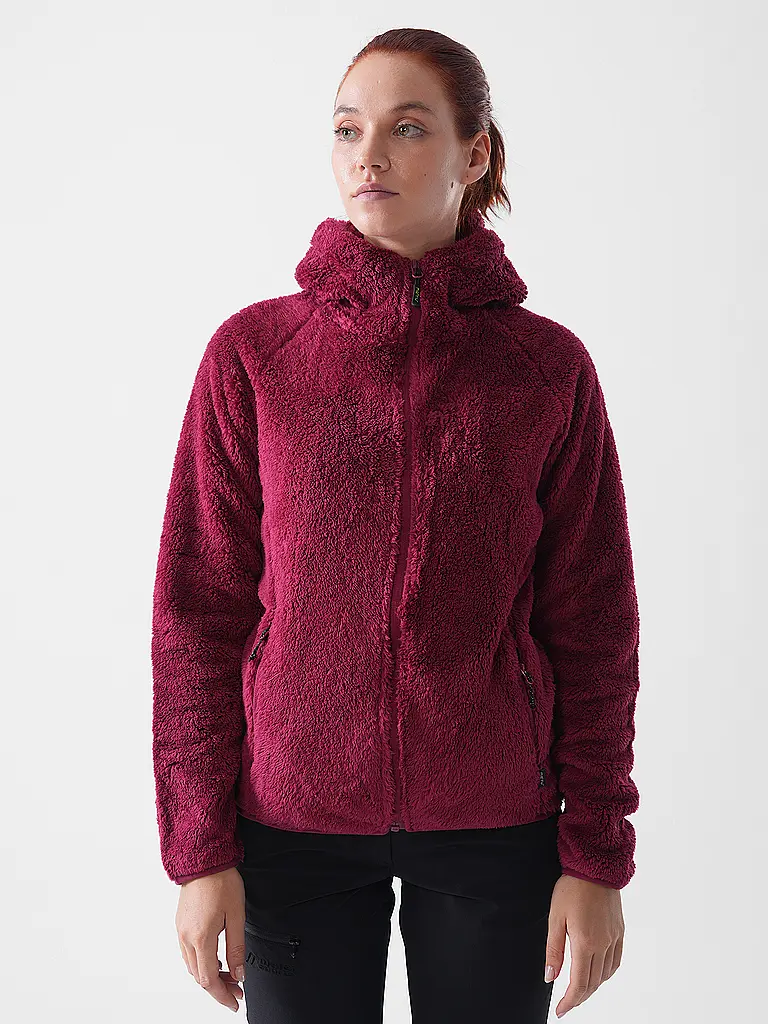 MERU | Veste polaire à capuche Roxburgh pour femmes | Baie