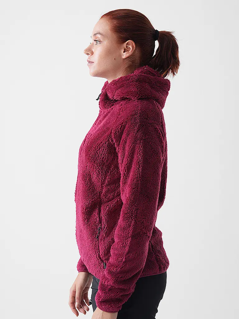 MERU | Veste polaire à capuche Roxburgh pour femmes | Baie