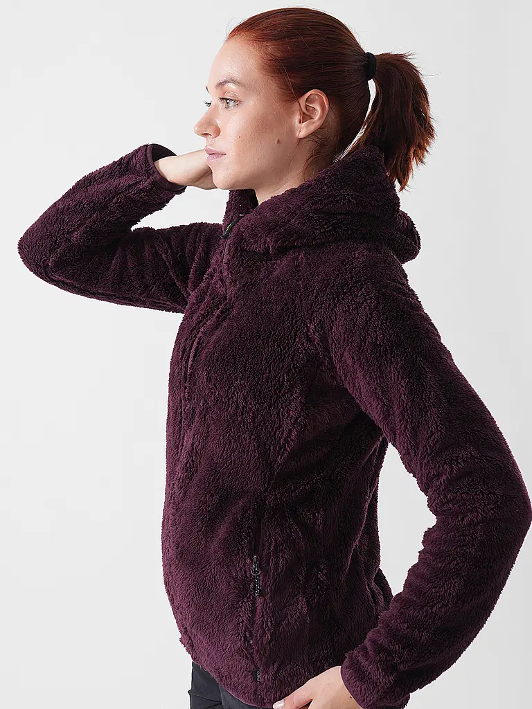 MERU | Veste polaire à capuche Roxburgh pour femmes |