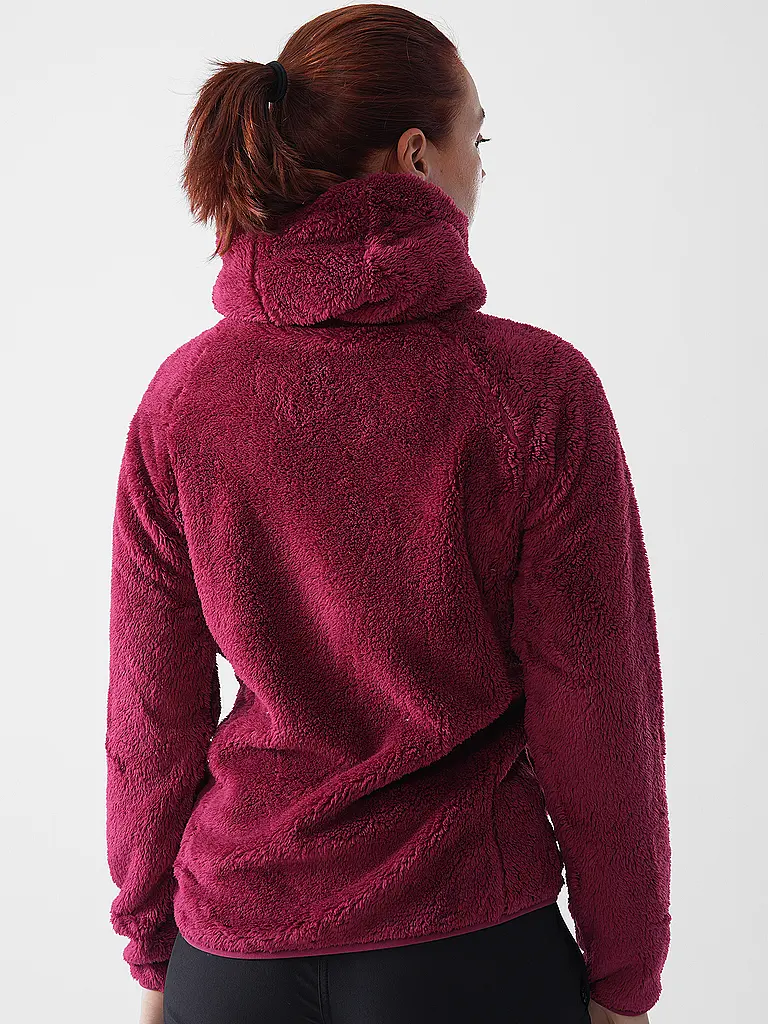 MERU | Veste polaire à capuche Roxburgh pour femmes | Baie