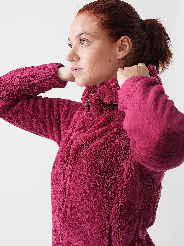 MERU | Veste polaire à capuche Roxburgh pour femmes | Baie