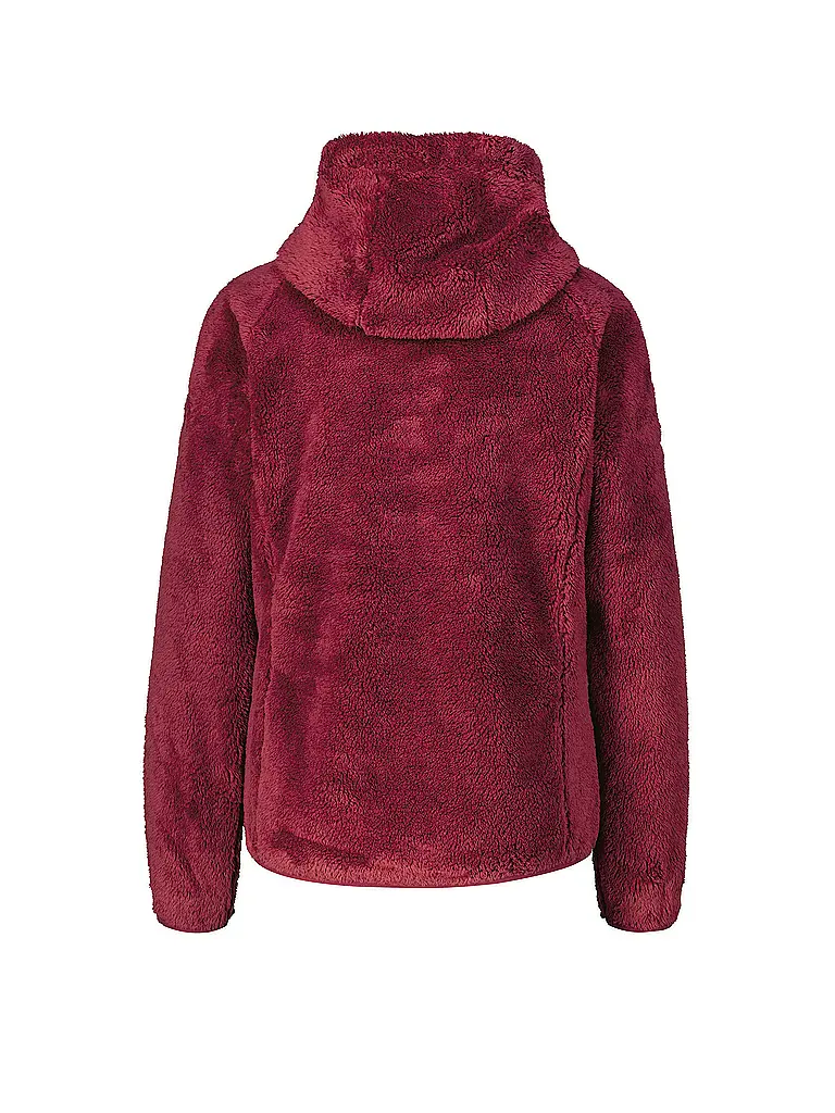 MERU | Veste polaire à capuche Roxburgh pour femmes | Baie